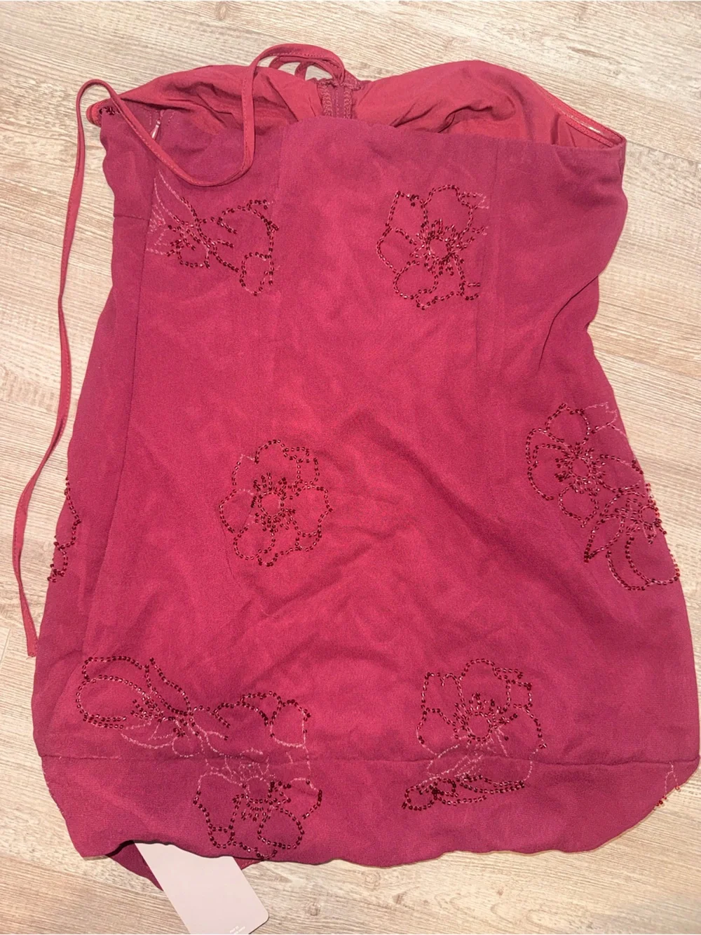 Missguided Sequin Embellished Halter Bodycon Mini Dress